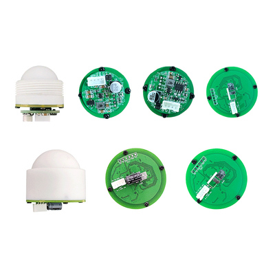 80G高頻液位計物料水測距雷達模組塊傳感器RS485/TTL/232低功耗板